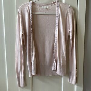 Light pink cardigan